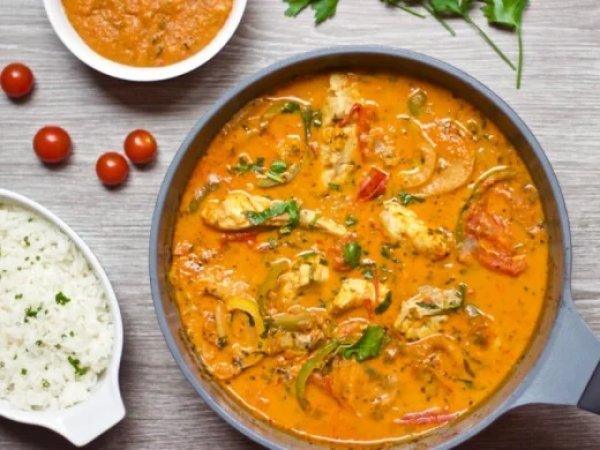 Moqueca de Pintado com Camarão