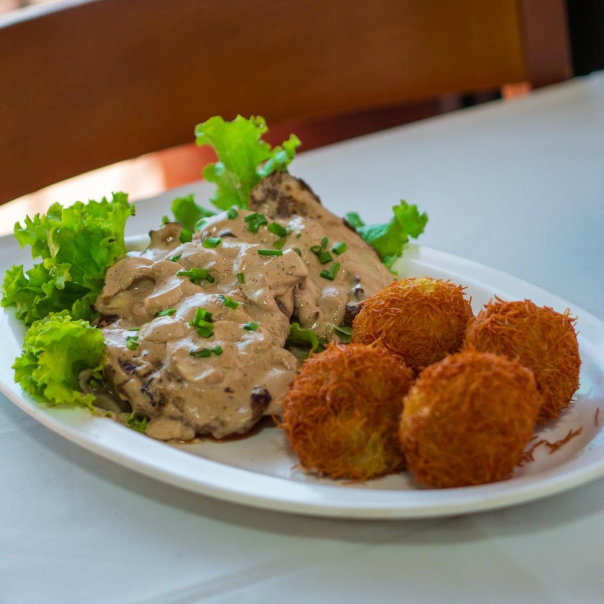 FILÉ MIGNON À VENESA