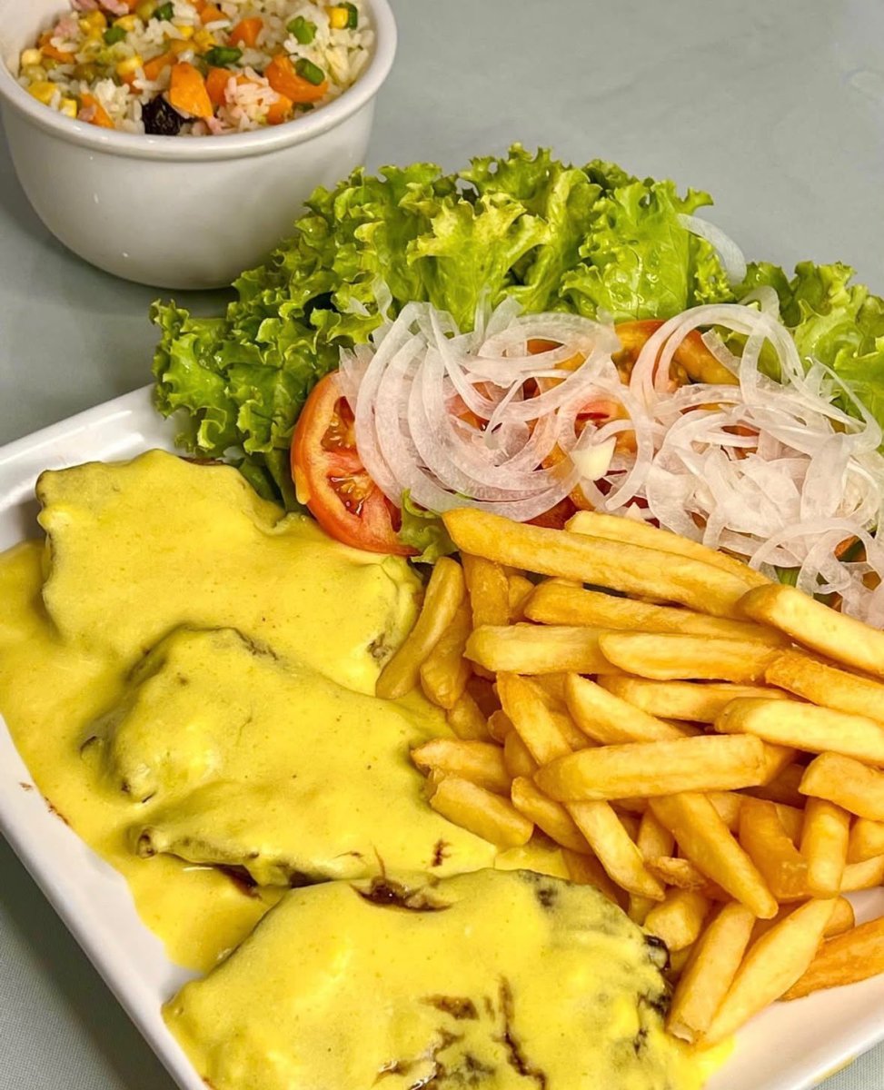 FILÉ MIGNON AO MOLHO MOSTARDA