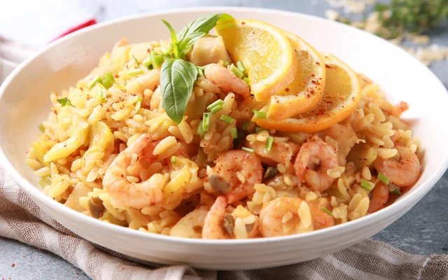 RISOTO DE CAMARÃO