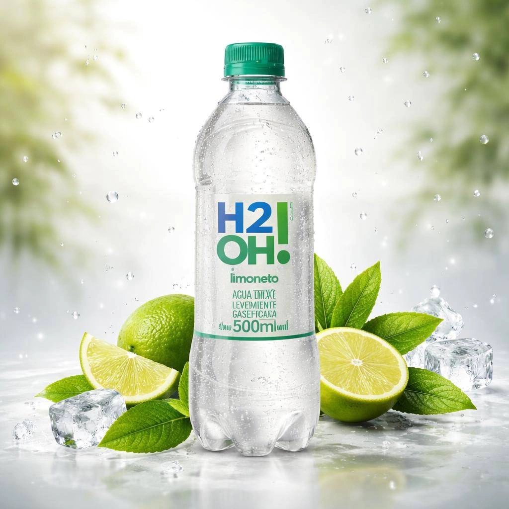 H2OH LIMONETO PET 500ML