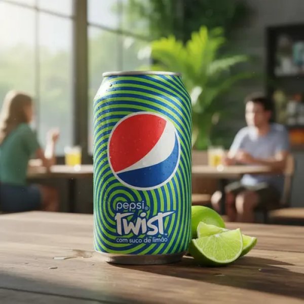 PEPSI TWIST LATA 350ML