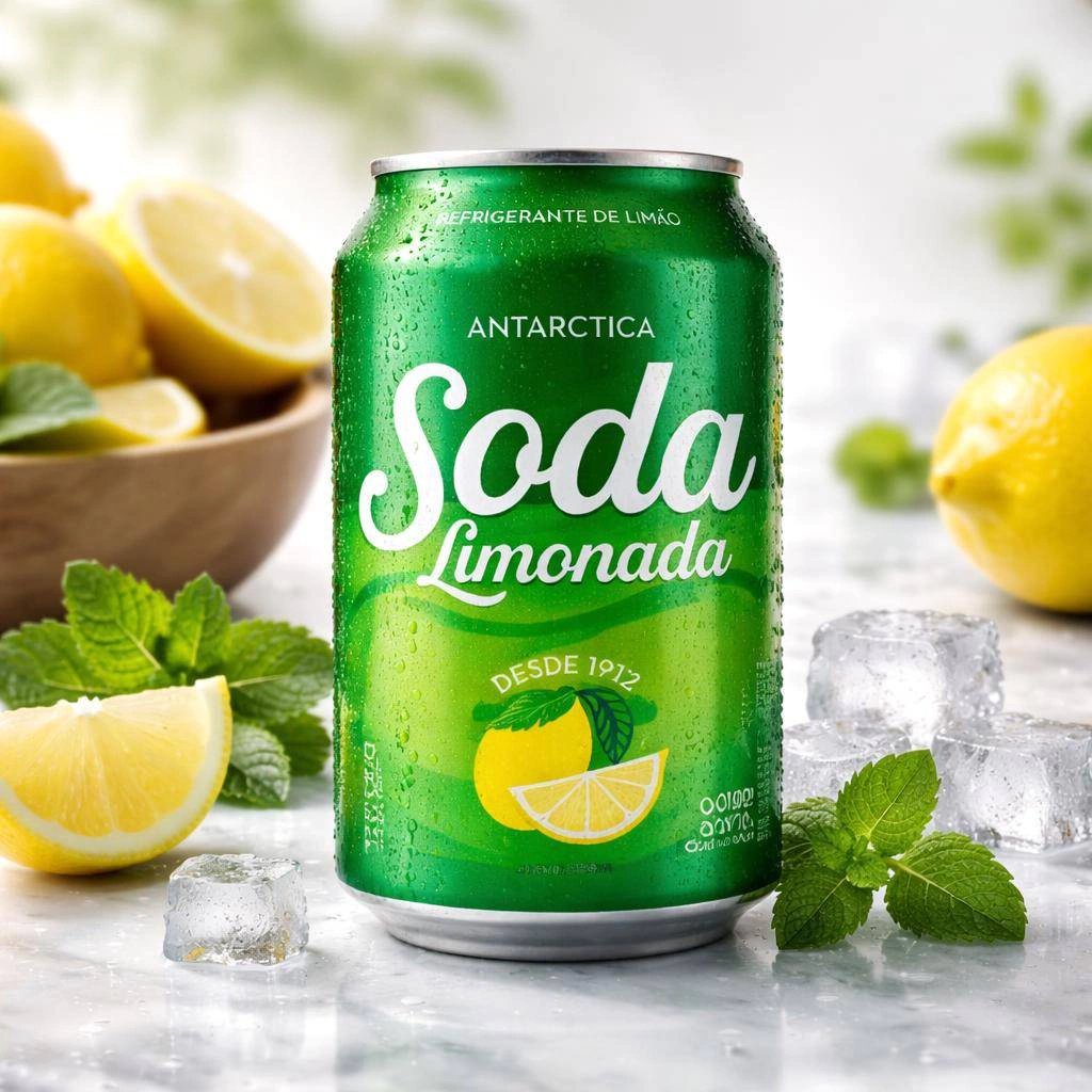 SODA LIMONADA ANTARCTICA LATA 350ML
