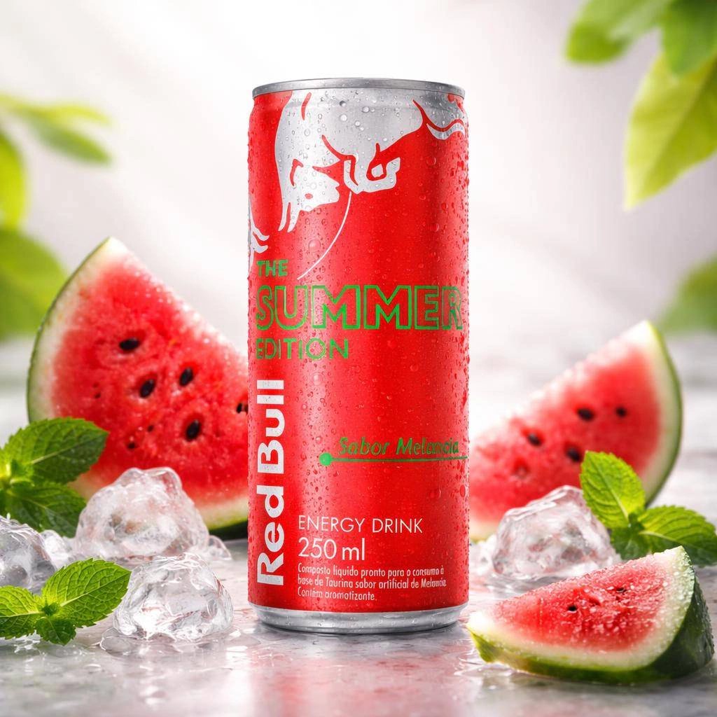 RED BULL MELANCIA LATA 250ML