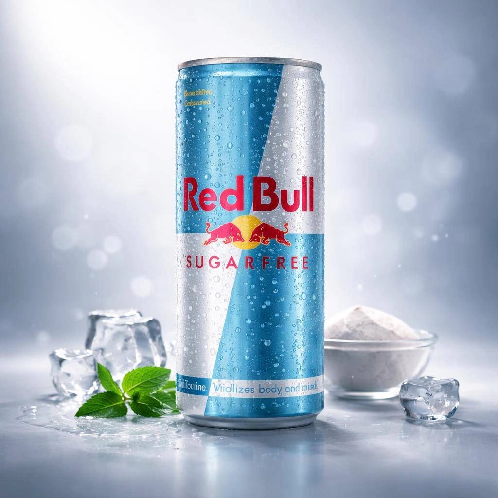 RED BULL SUGAR FREE BR LATA 250ML