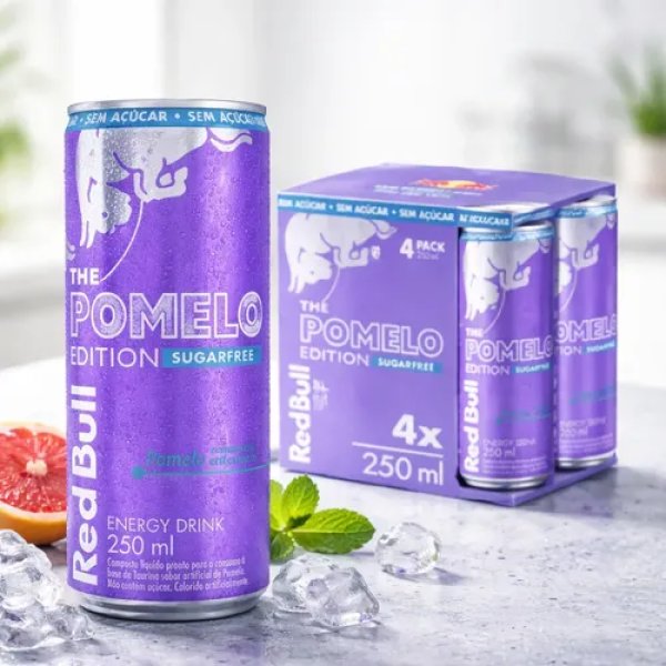 RED BULL SUGAR FREE POMELO LATA 250ML