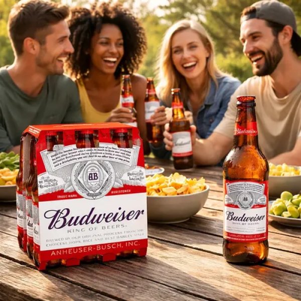 BUDWEIZER - LONG NECK