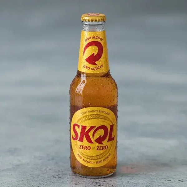 SKOL ZERO LONG NECK 330ML