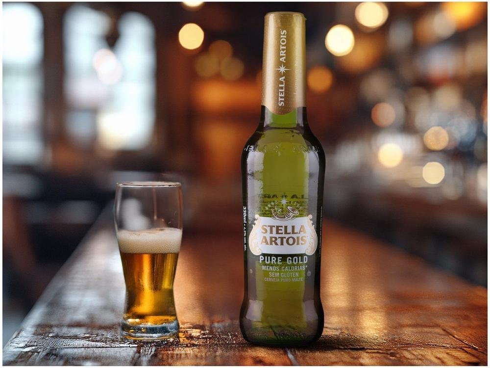 STELLA ARTOIS PURE GOLD LONG NECK 330ML