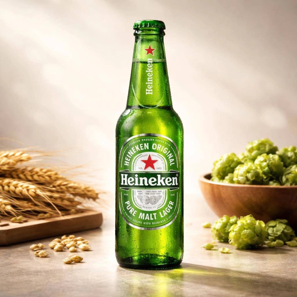 HEINEKEN LONG NECK