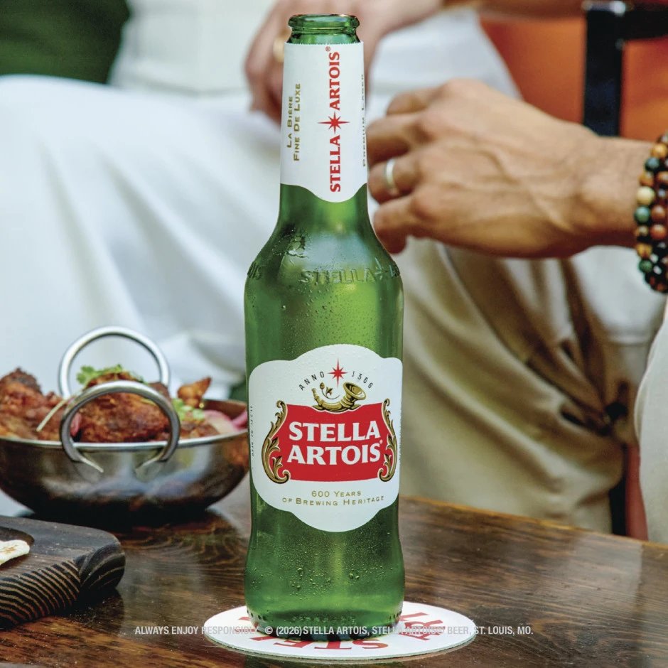 STELLA ARTOIS LONG NECK 330ML