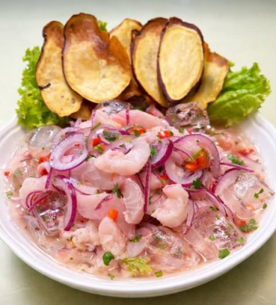 CEVICHE DE PINTADO