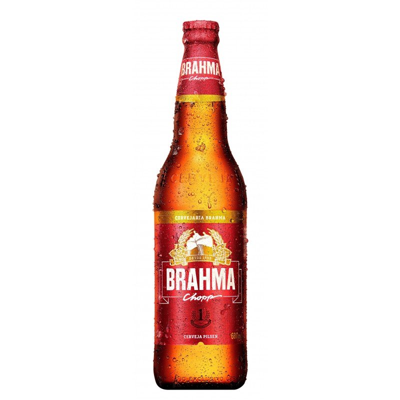 BRAHMA 600 ML