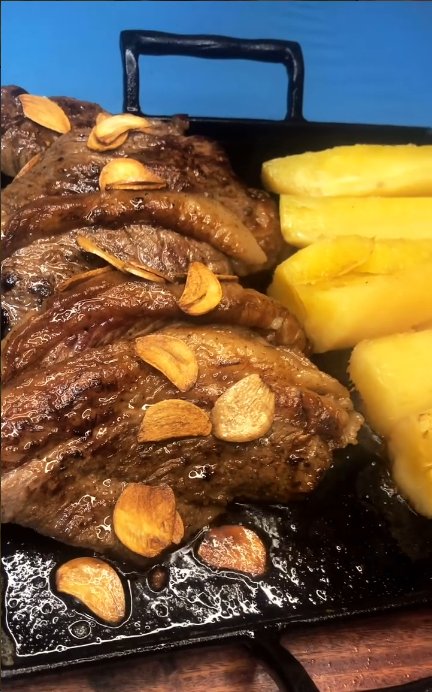 PICANHA NO ALHO