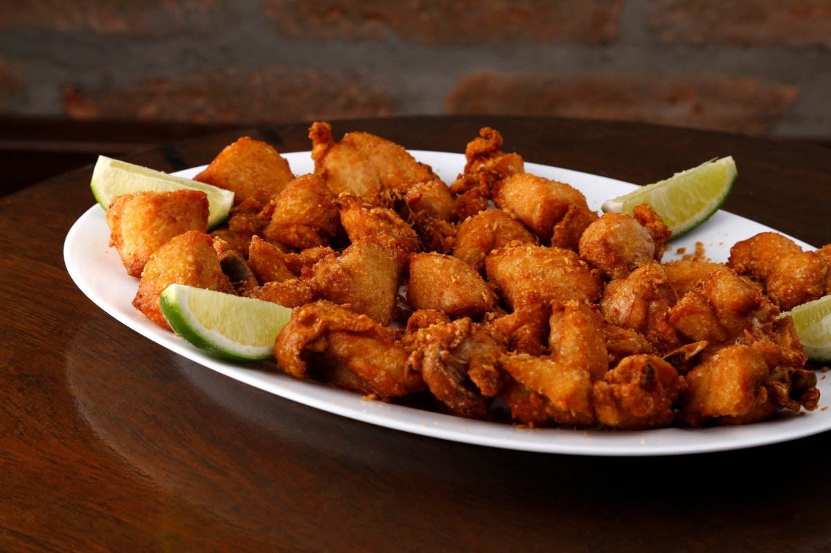 FRANGO À PASSARINHO