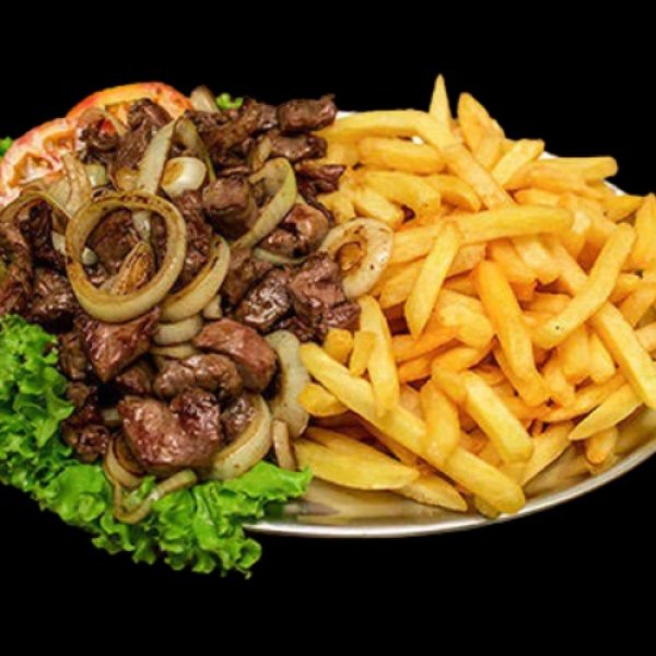 FILÉ COM FRITAS (PORÇÃO)