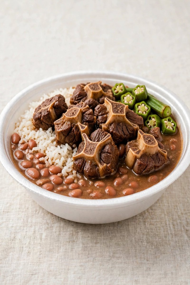 🍲 Rabada com Quiabo