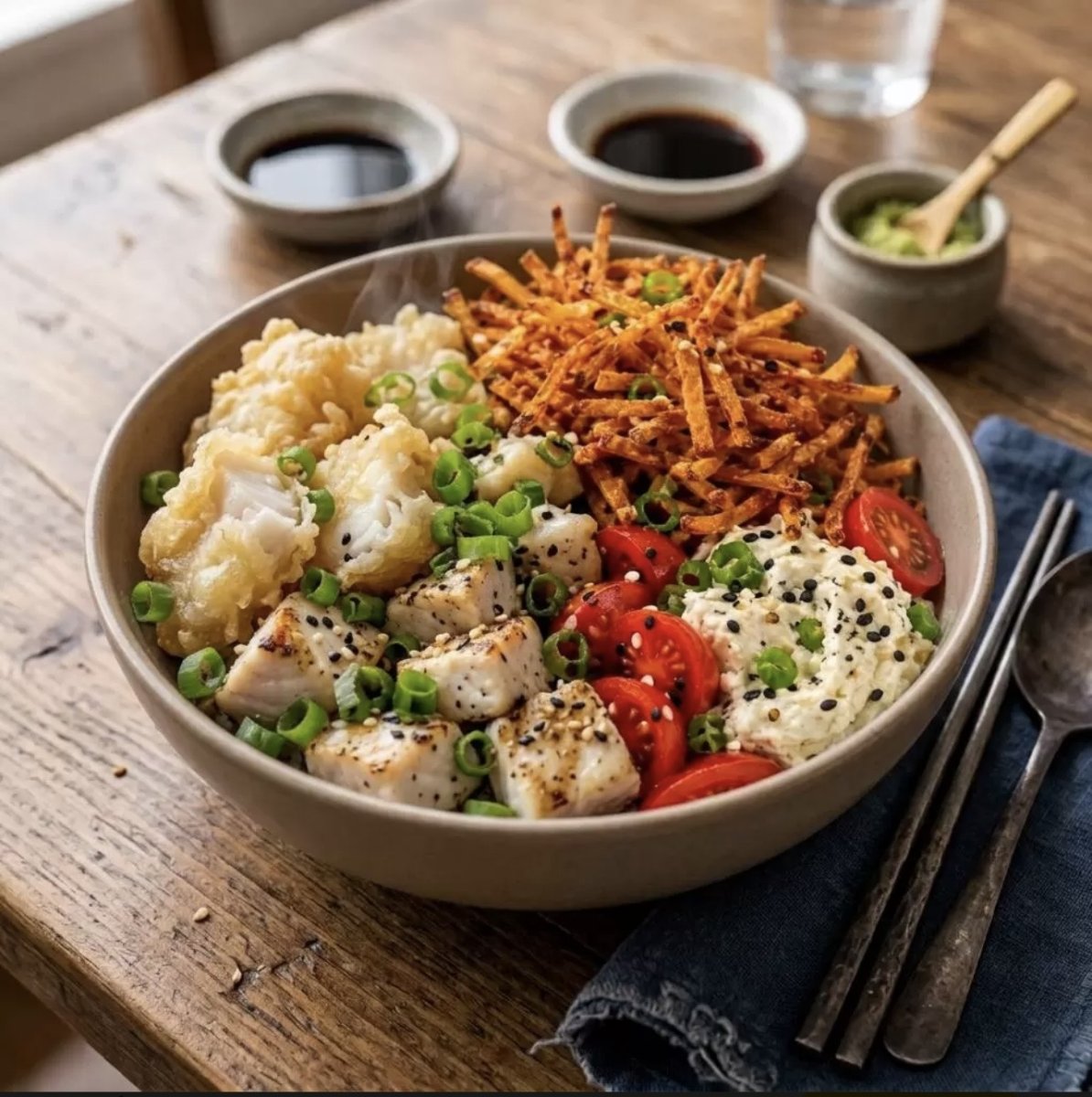 Poke tilapia