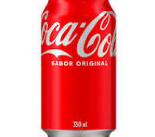 Coca normal lata