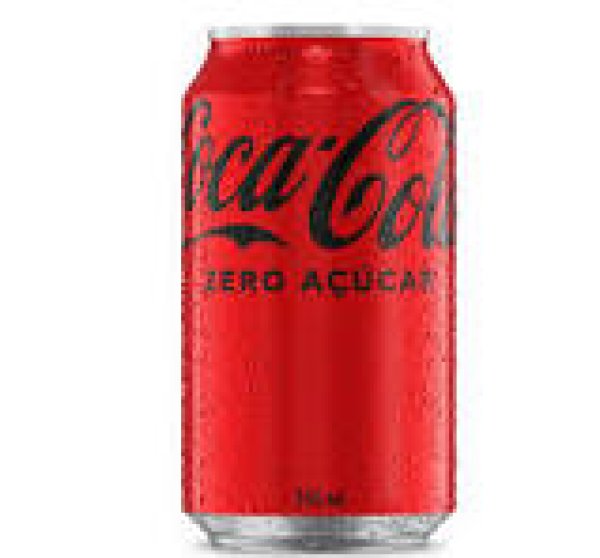 Coca lata zero