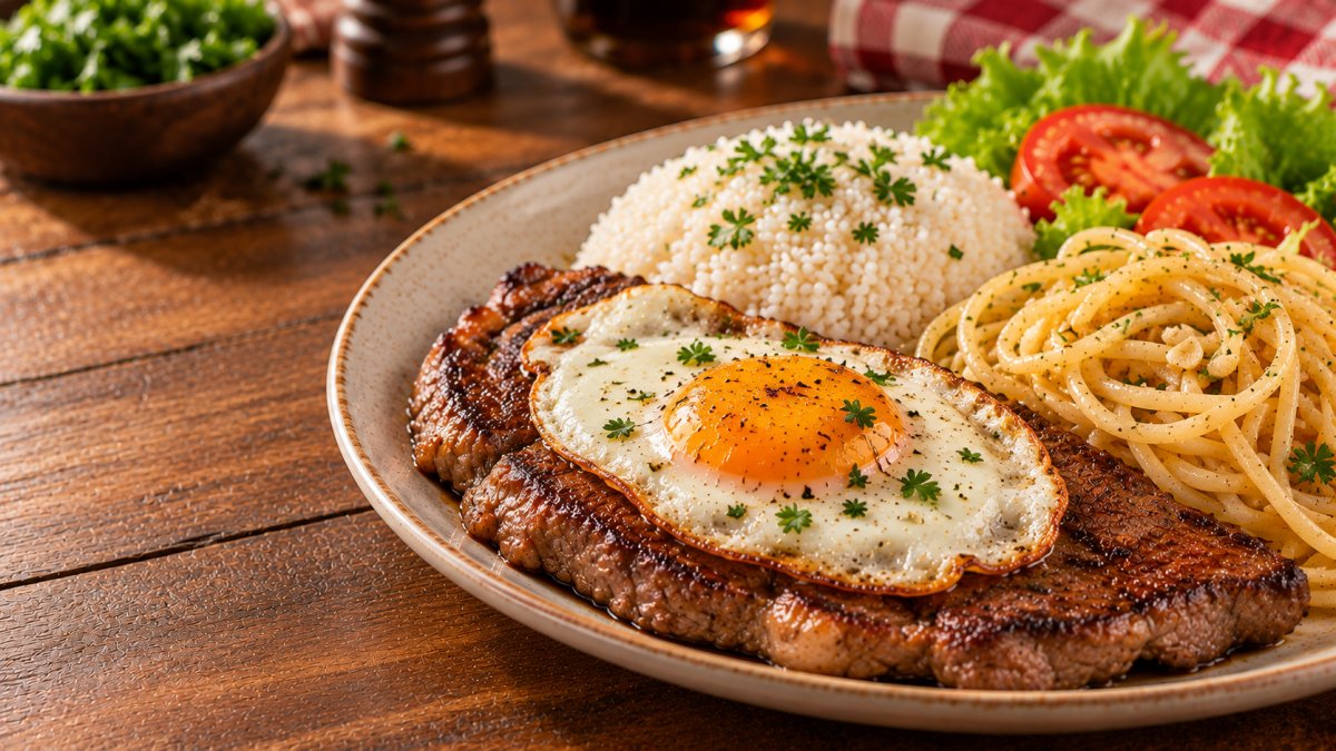 Bife à Cavalo