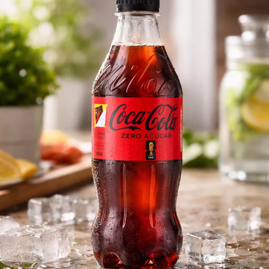 COCA COLA ZERO 600ml