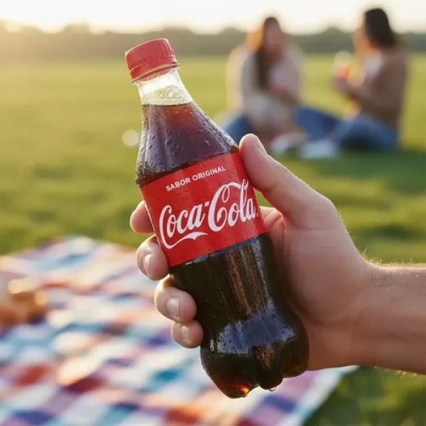 COCA COLA ORIGINAL 600ml