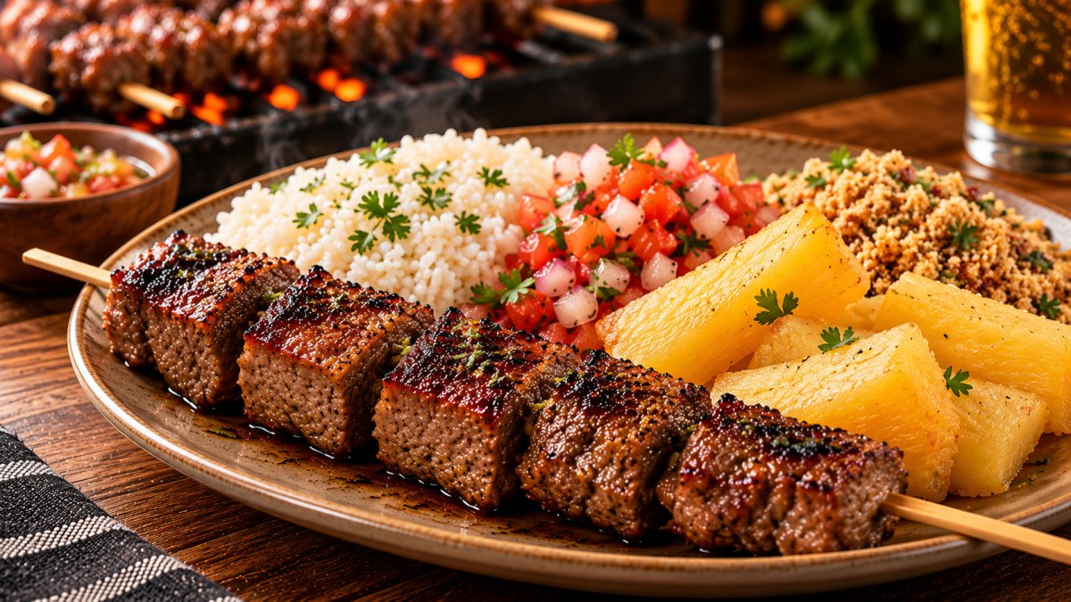 ESPETINHO DE CARNE