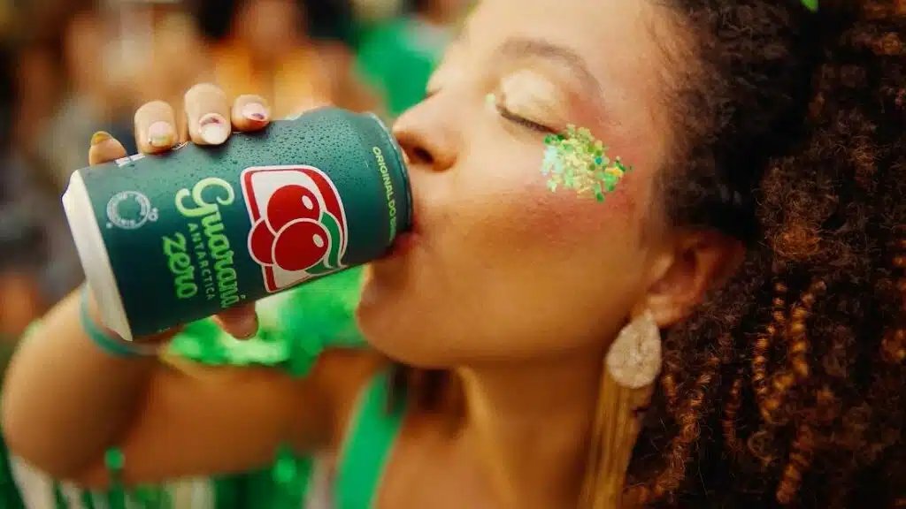 GUARANA ANTARCTICA DIET LATA 350ML