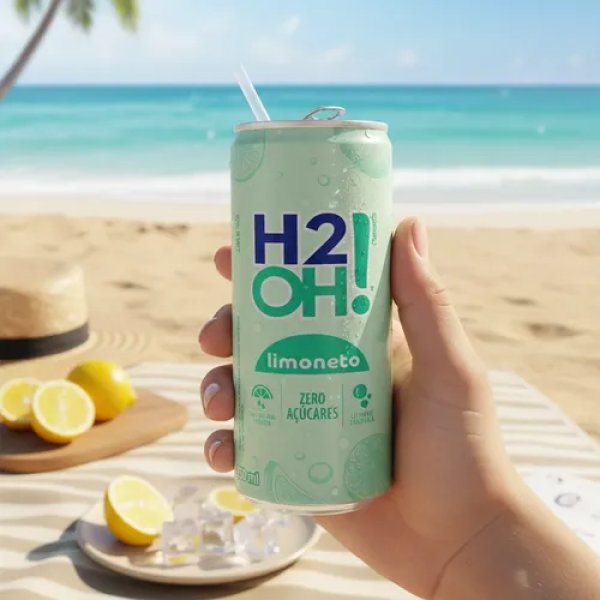 H2OH LIMONETO LT SLEEK 350ML