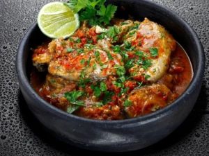 Filé de Pintado à Escabeche