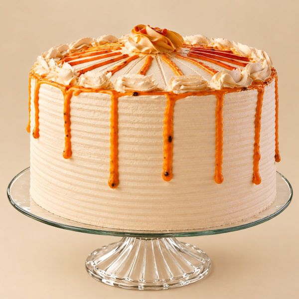 Torta de Maracujá (Fatia)