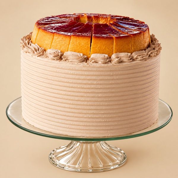 Torta de Pudim (Fatia)