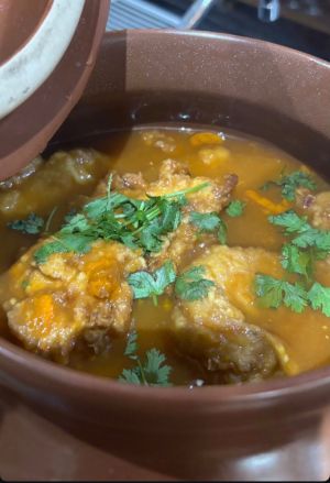FILÉ DE PINTADO À ESCABECHE
