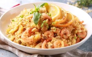 RISOTO DE CAMARÃO