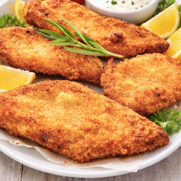 FRANGO À MILANESA