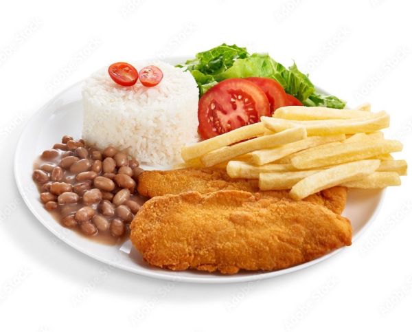 FRANGO A MILANESA (PRATO FEITO)
