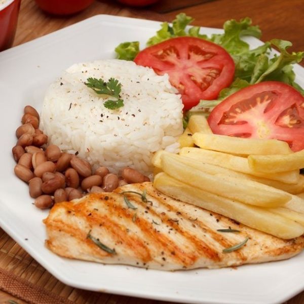FRANGO GRELHADO (PRATO FEITO)