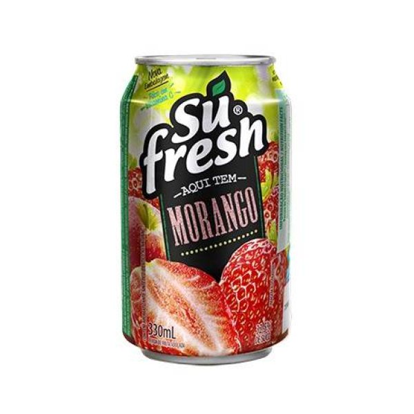 Sufresh Morango Lata 330ml